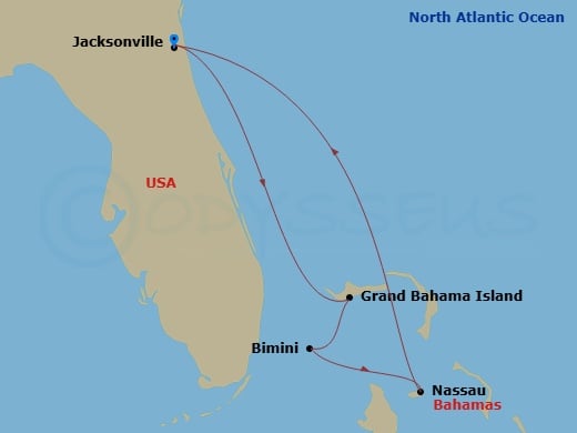 Cruise Map