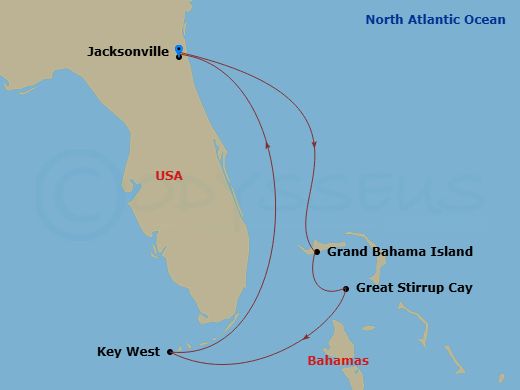 Cruise Map
