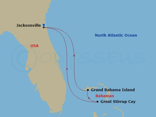 Cruise Map