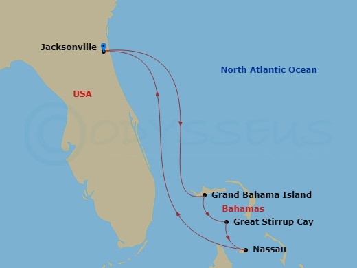 Cruise Map