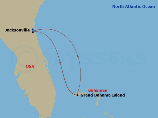 Cruise Map