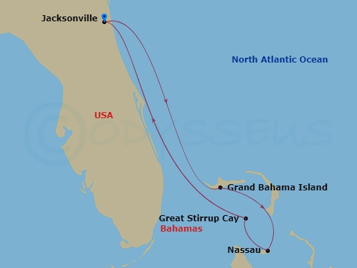 Cruise Map