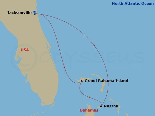 Cruise Map