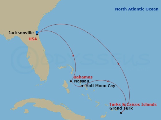 Cruise Map