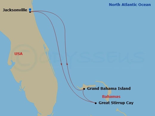 Cruise Map