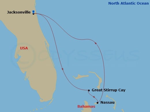Cruise Map