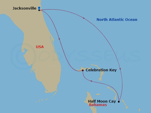 Cruise Map