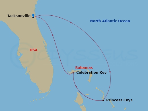 Cruise Map