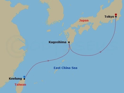 Cruise Map
