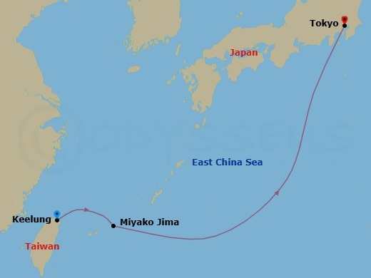Cruise Map
