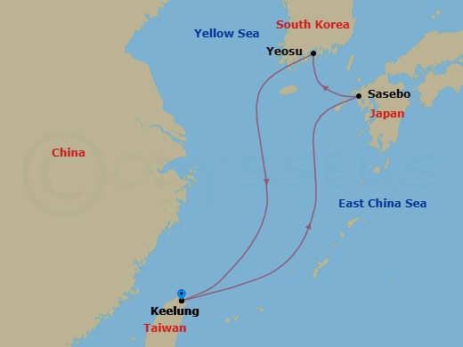 Cruise Map