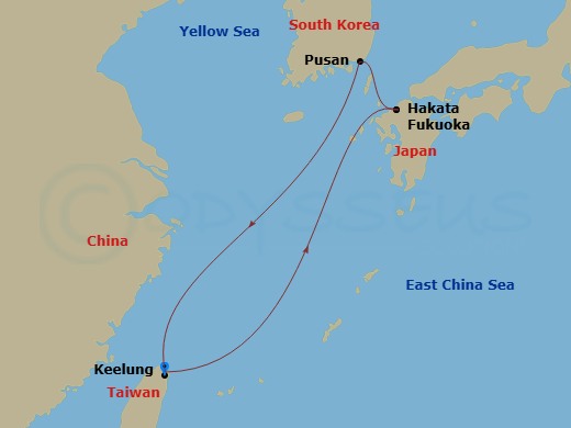 Cruise Map