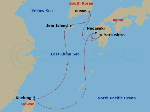 Cruise Map