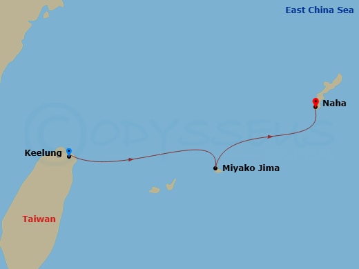 Cruise Map