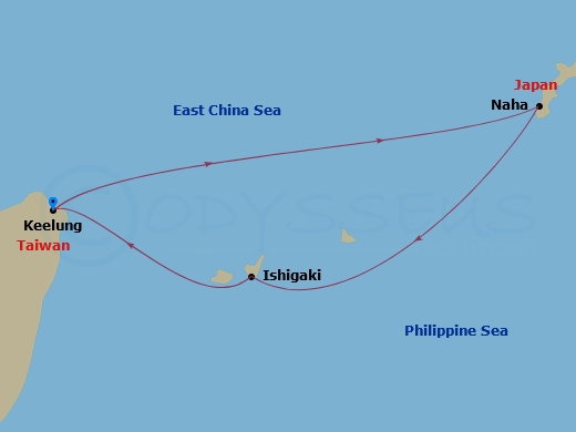 Cruise Map