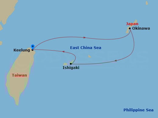 Cruise Map