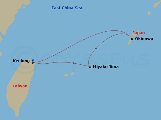 Cruise Map