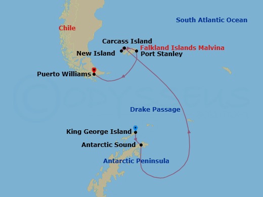 Cruise Map