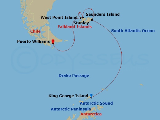 Cruise Map
