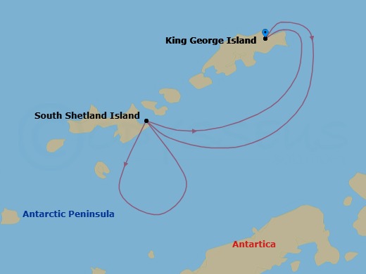 Cruise Map