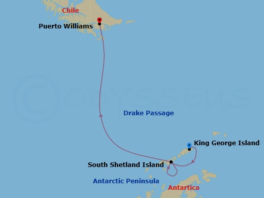 Cruise Map