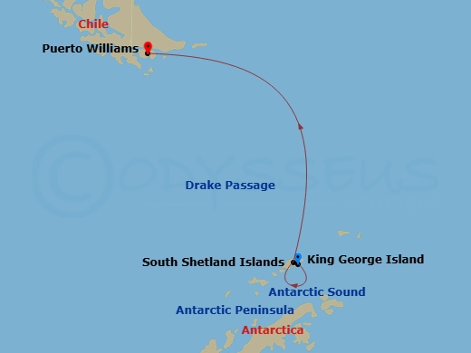Cruise Map