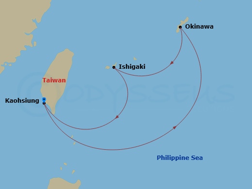 Cruise Map