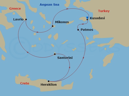 Cruise Map
