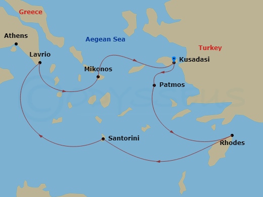 Cruise Map