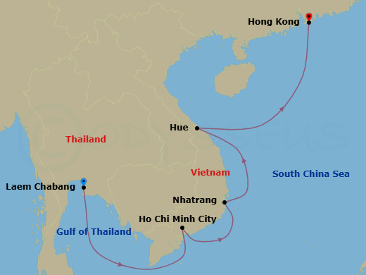 Cruise Map