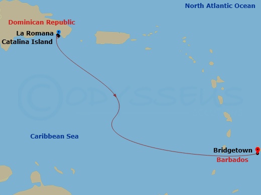 Cruise Map