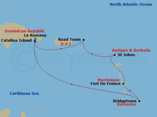 Cruise Map