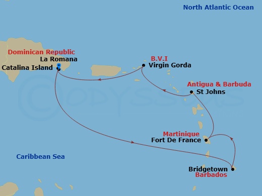 Cruise Map
