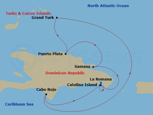 Cruise Map