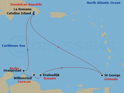 Cruise Map