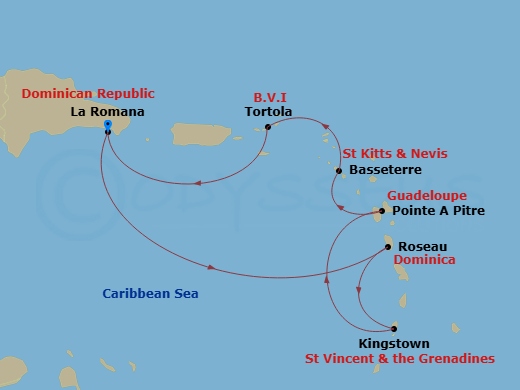 Cruise Map