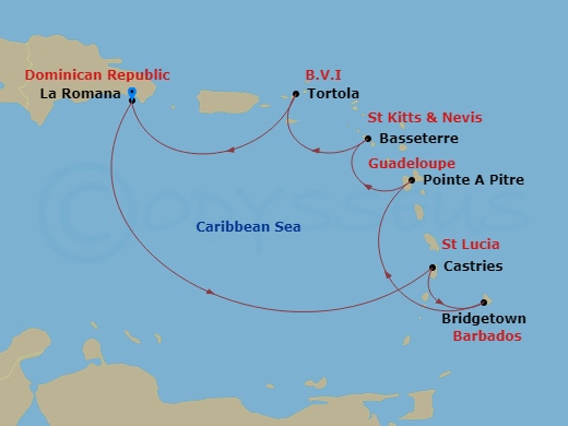 Cruise Map