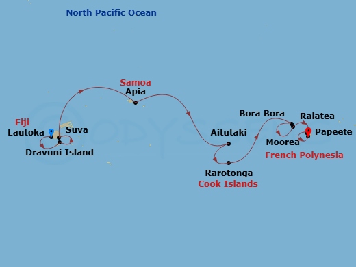 Cruise Map