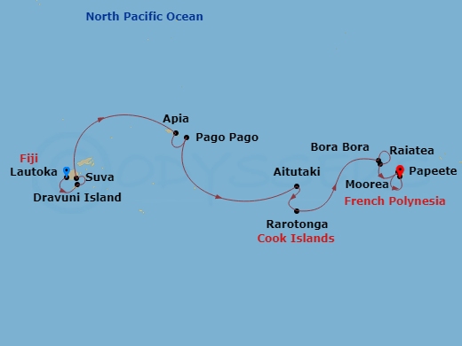Cruise Map