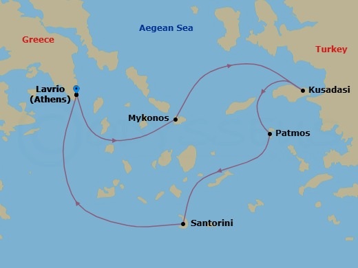 Cruise Map