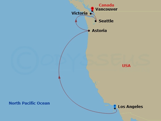 Cruise Map