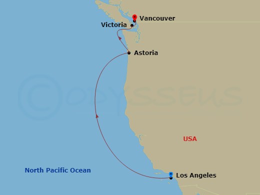 Cruise Map
