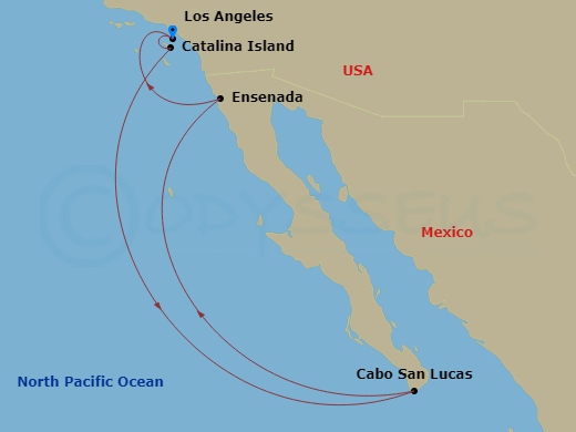 Cruise Map