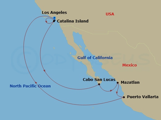 Cruise Map