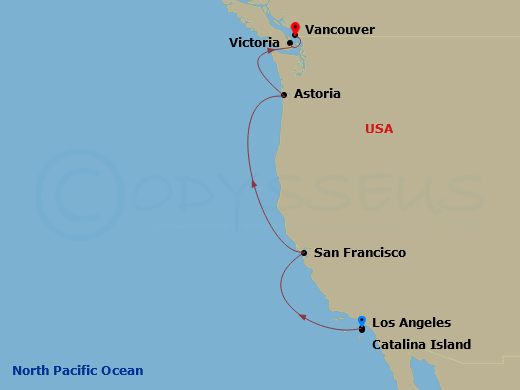 Cruise Map