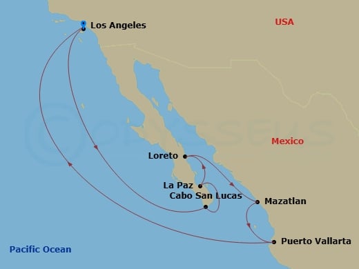 Cruise Map
