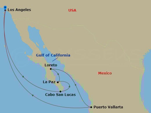 Cruise Map
