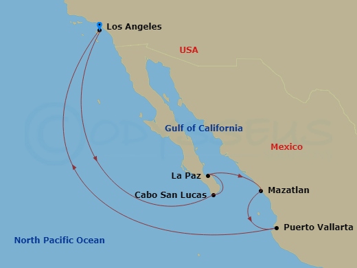 Cruise Map