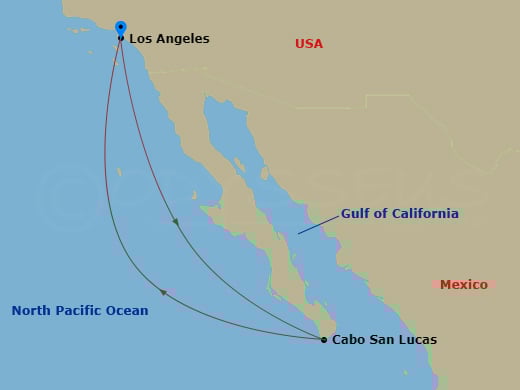 Cruise Map