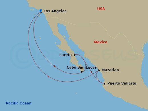 Cruise Map